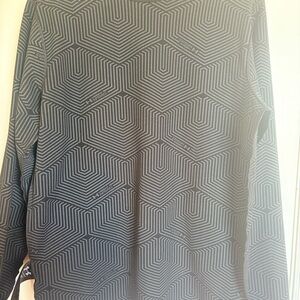 Under Armour Black and Gray ColdGear Shirt